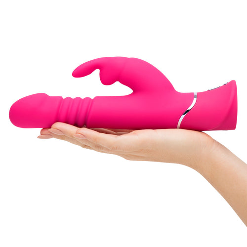 Vibrateur époustouflant Happy Rabbit® - Rose