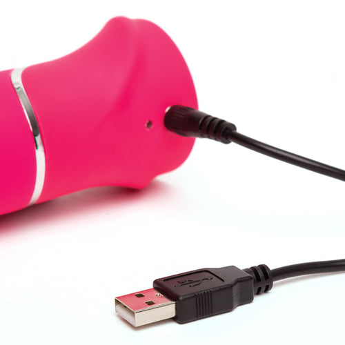 Vibrateur époustouflant Happy Rabbit® - Rose
