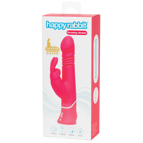 Vibrateur époustouflant Happy Rabbit® - Rose