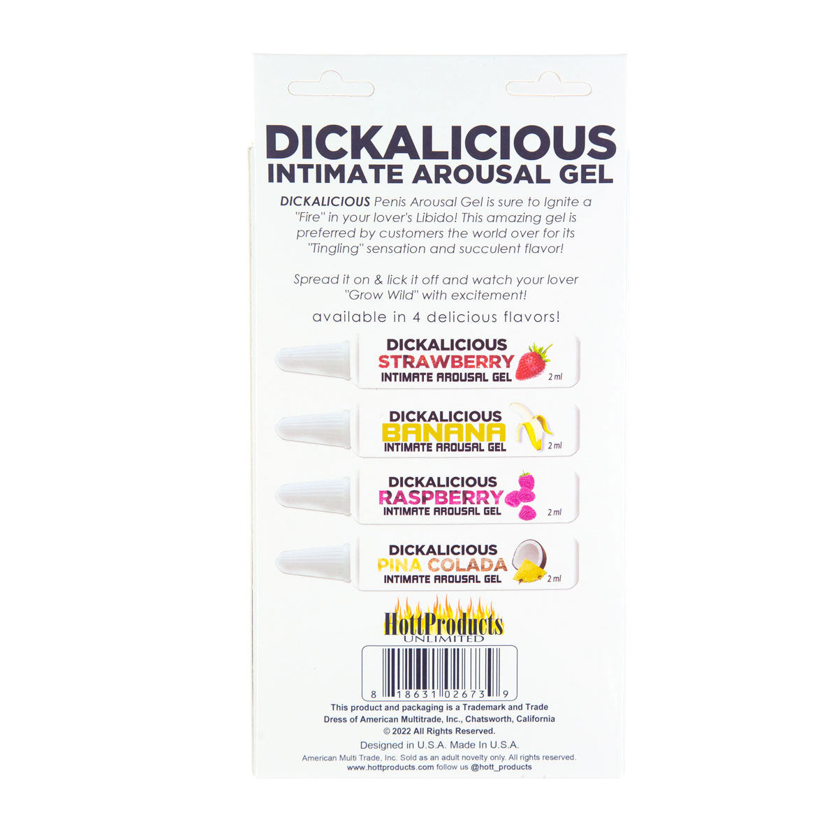 HottProduits Dickalicious Intimate Gel Oreiller Afficheur - Affichage de 144