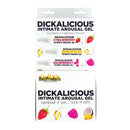 HottProduits Dickalicious Intimate Gel Oreiller Afficheur - Affichage de 144