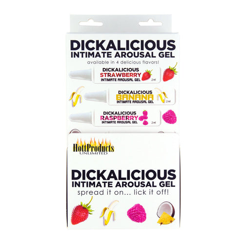 HottProduits Dickalicious Intimate Gel Oreiller Afficheur - Affichage de 144