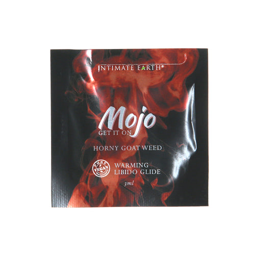 Mojo Intimate Earth Get It On Warming Libido Lubrifiant – 3ml
