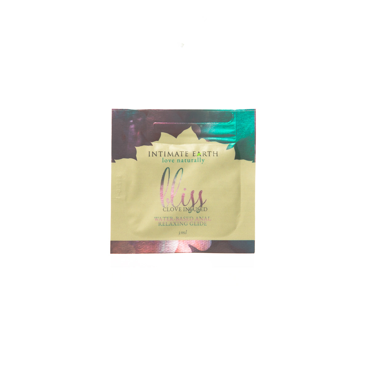 Intimate Earth Bliss Anal Relaxing Water Based Glide – 3ml
