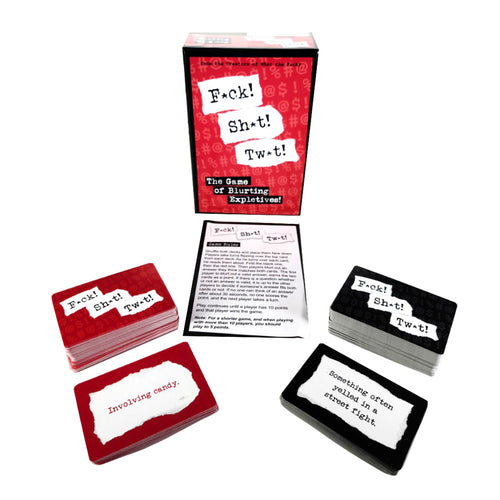 Jeux de Kheper - F*CK SH*T TW*T Jeu de fête des adultes