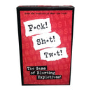 Jeux de Kheper - F*CK SH*T TW*T Jeu de fête des adultes