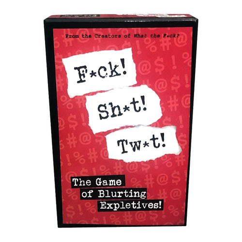 Jeux de Kheper - F*CK SH*T TW*T Jeu de fête des adultes