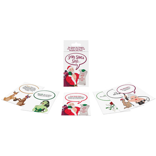 Père Noël sexy Dit Jeu de cartes