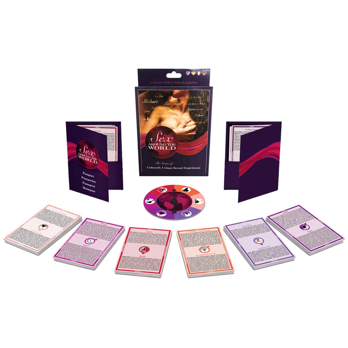 Jeux de Kheper – Sexe autour du jeu mondial