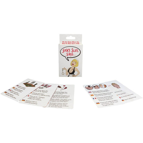 Jeux de Kheper Sexy Slut dit Jeu de cartes