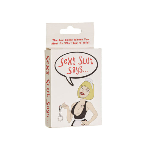 Jeux de Kheper Sexy Slut dit Jeu de cartes
