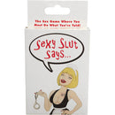 Jeux de Kheper Sexy Slut dit Jeu de cartes