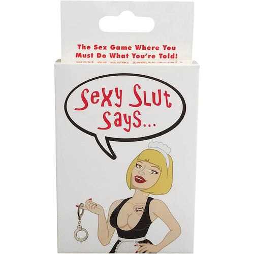 Jeux de Kheper Sexy Slut dit Jeu de cartes