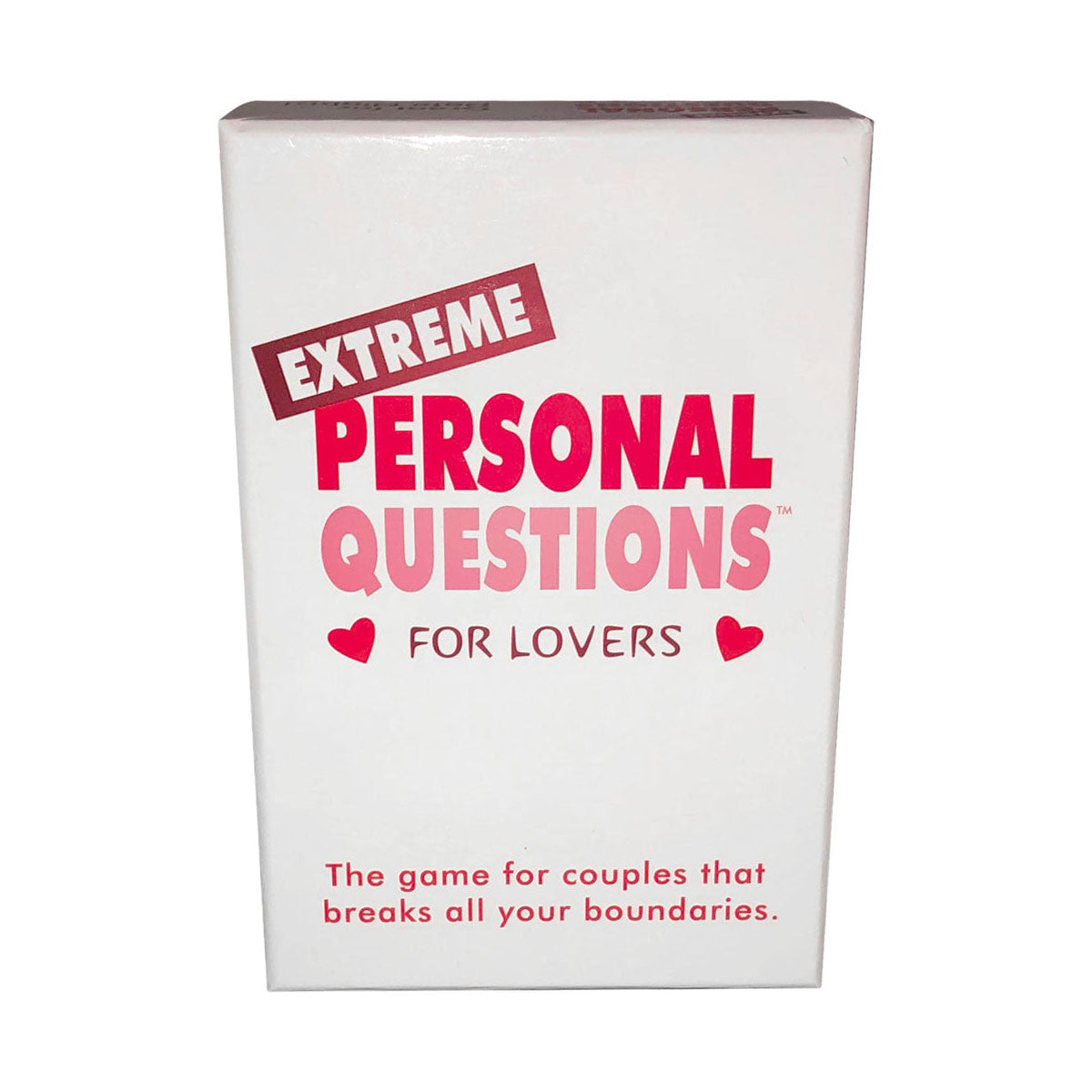 Jeux Kheper Questions personnelles extrêmes pour les amoureux