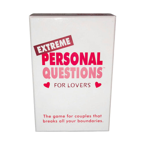 Jeux Kheper Questions personnelles extrêmes pour les amoureux