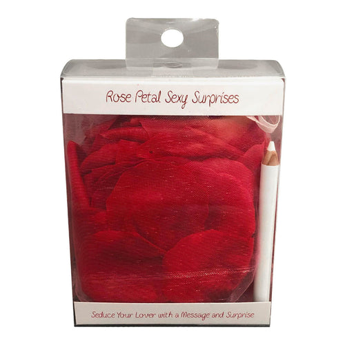 Jeux de Kheper Rose Petal Sexy Surprises