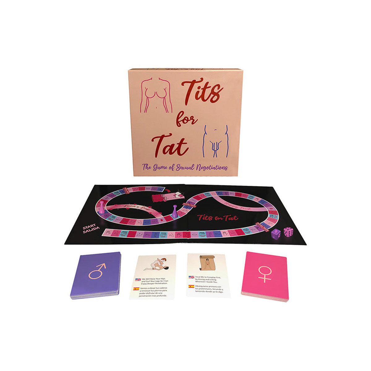 Jeux de Kheper Tittes pour Tat Le jeu des négociations sexuelles