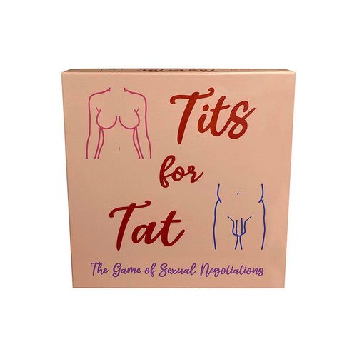 Jeux de Kheper Tittes pour Tat Le jeu des négociations sexuelles