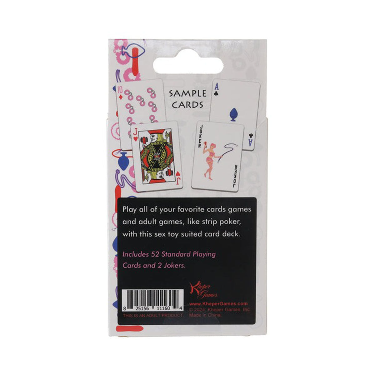 Jeux de Kheper Sexe thème Cartes à jouer