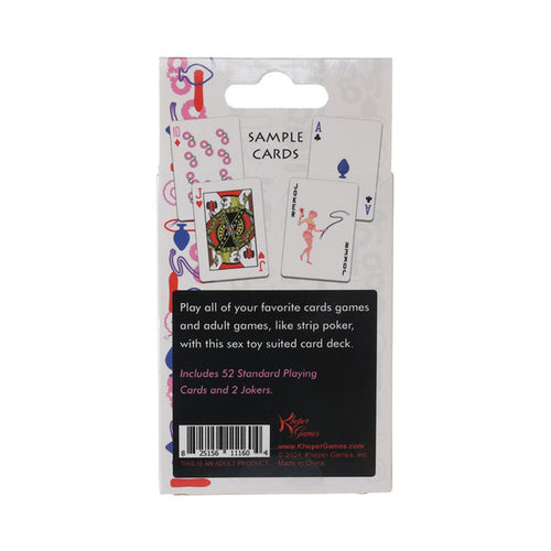Jeux de Kheper Sexe thème Cartes à jouer