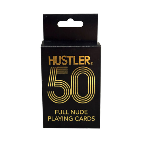 Jeux de Kheper Hustler 50 cartes de jeu féminines pleine nu – 1 pack