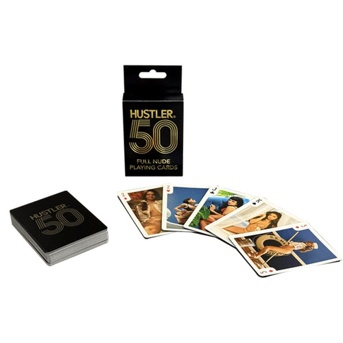 Jeux de Kheper Hustler 50 cartes de jeu féminines pleine nu – 1 pack