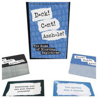 Kheper Games Dick, Cunt, Asshole! The Game of Blurting Expletives