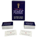 Jeux Kheper penser comme un jeu de fête pervers