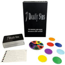 Jeux de Kheper 7 Péches mortels Boire Jeu