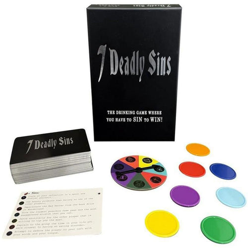 Jeux de Kheper 7 Péches mortels Boire Jeu