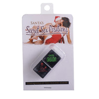Santa's Secret Sex Positions Dice