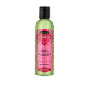 Kama Sutra Huile de massage naturelle – Rêves de fraises – 2 oz/59 ml