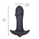 Adore U Erica Stimulateur de plaisir intime – Noir