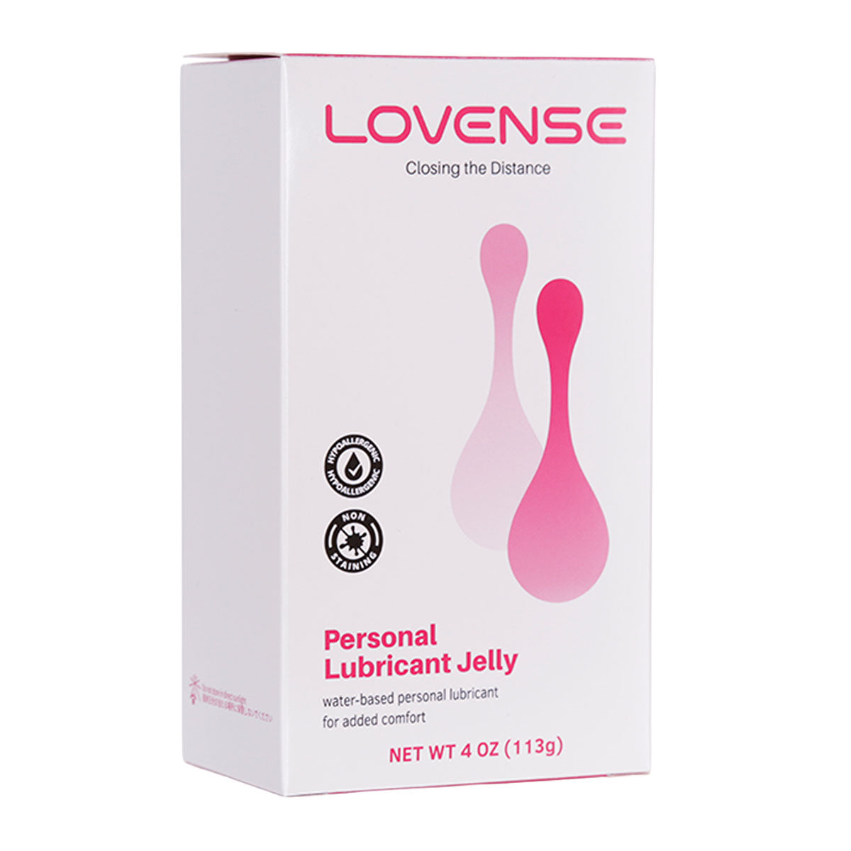 Lovense Closing The Distance Personal Jelly Lubrifiant – GWP 4 oz