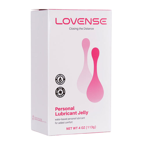 Lovense Closing The Distance Personal Jelly Lubrifiant – GWP 4 oz