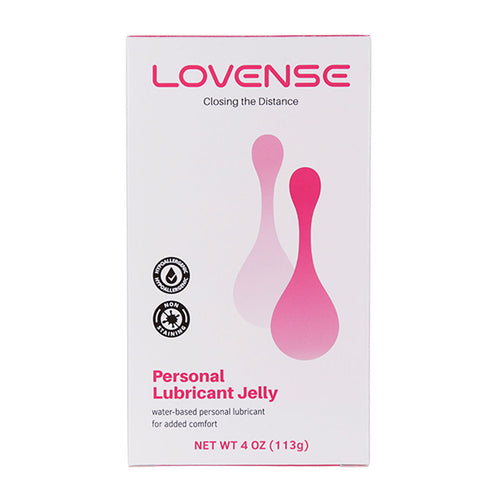 Lovense Closing The Distance Personal Jelly Lubrifiant – GWP 4 oz
