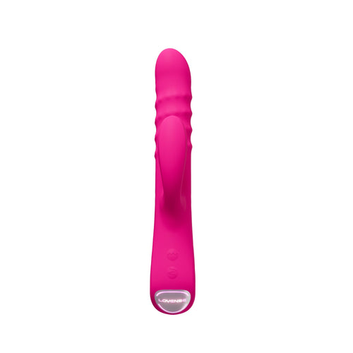 AMOUR Vibrateur Velvo Perled G-Spot et Clit Rabbit