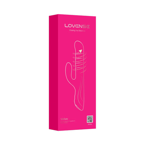 AMOUR Vibrateur Velvo Perled G-Spot et Clit Rabbit