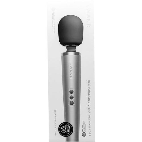 Le Wand Le Wand Massager rechargeable – Gris