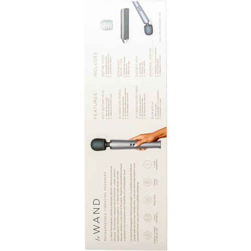 Le Wand Le Wand Massager rechargeable – Gris