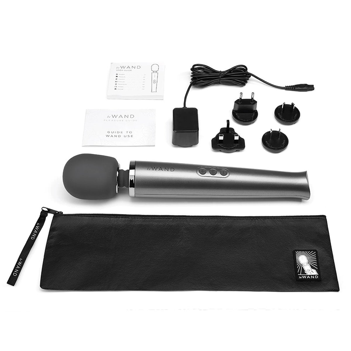 Le Wand Le Wand Massager rechargeable – Gris