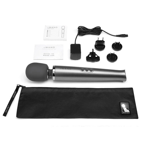 Le Wand Le Wand Massager rechargeable – Gris