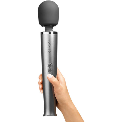 Le Wand Le Wand Massager rechargeable – Gris