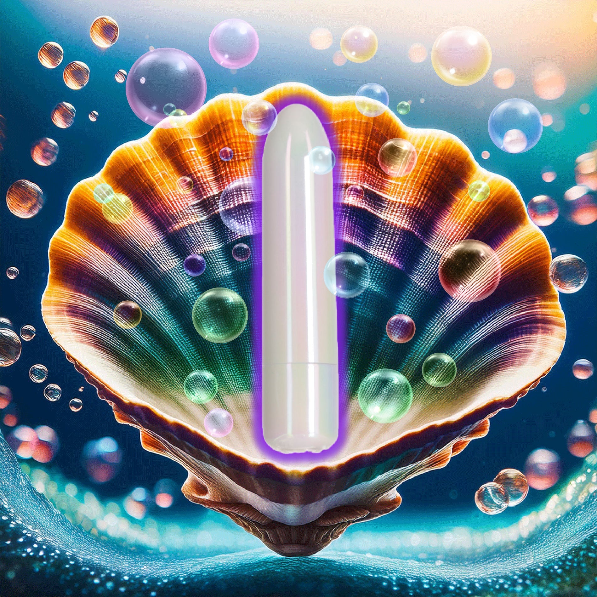 PowerBullet Pearl Point Bullet - Perlescent