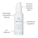 MJOO Lubrifiant intime classique à base d'eau – 100 ml/3,4 fl. oz.