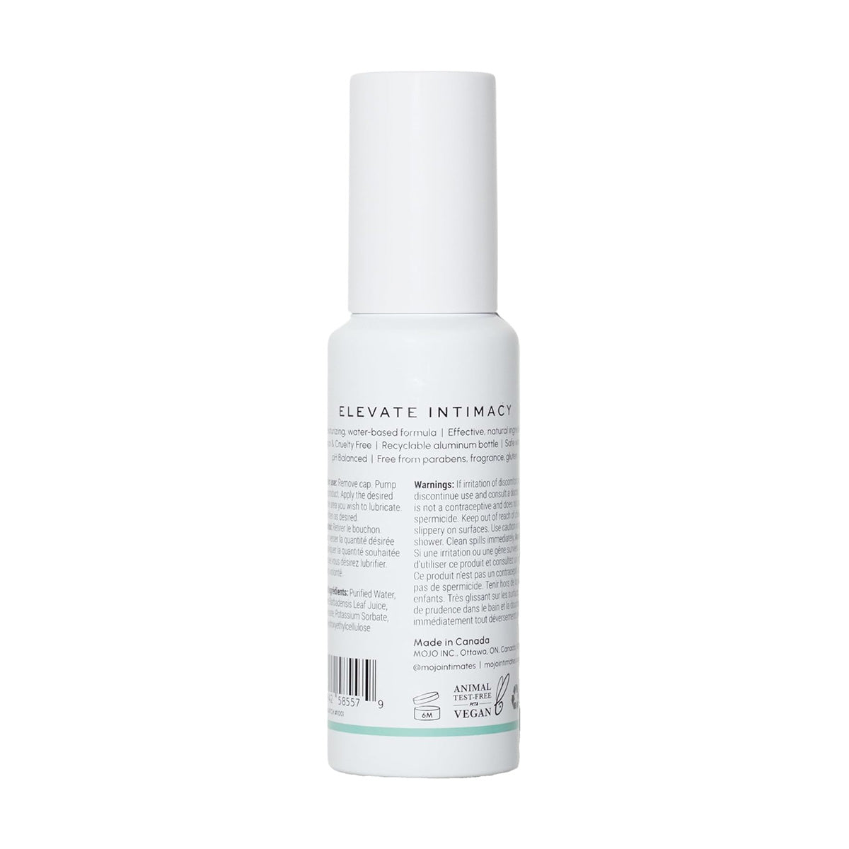 MJOO Lubrifiant intime classique à base d'eau – 100 ml/3,4 fl. oz.