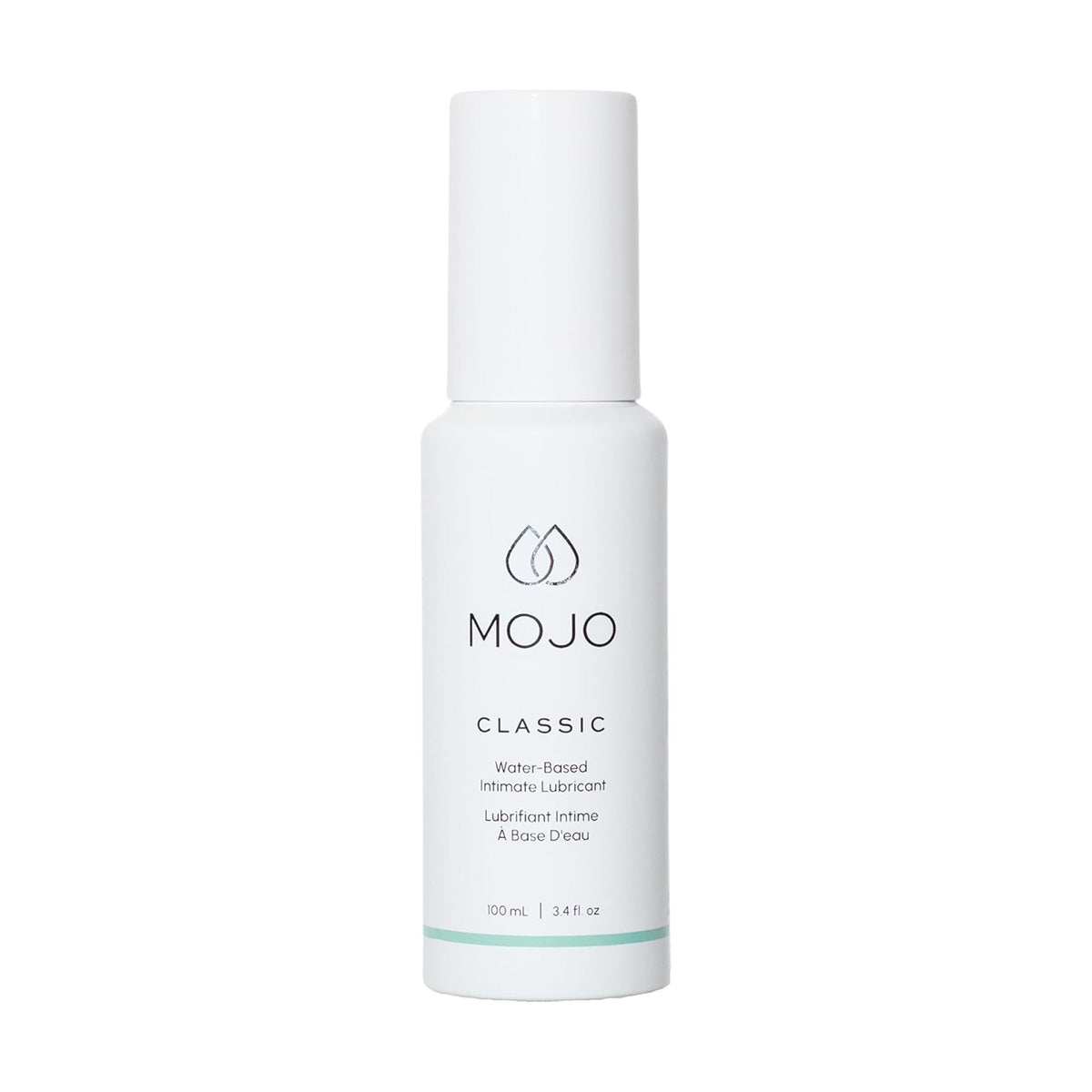 MJOO Lubrifiant intime classique à base d'eau – 100 ml/3,4 fl. oz.