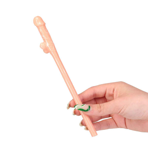 Pipedream - Favoris de la soirée Bachelorette - Pecker Siping Straws