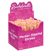 Pipedream - Bachelorette Party Favors - Pecker Sipping Straws