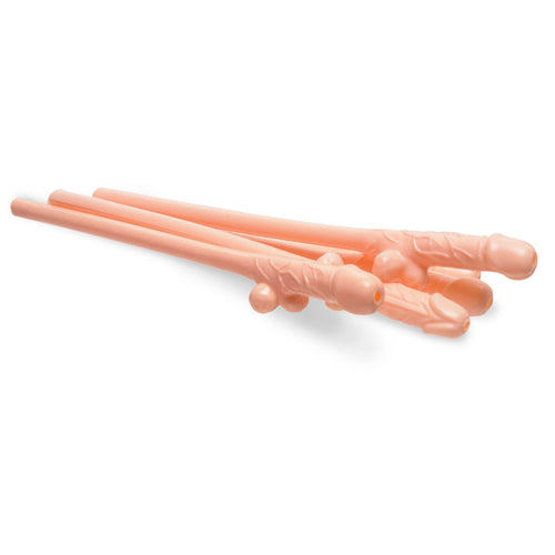 Pipedream - Favoris de la soirée Bachelorette - Pecker Siping Straws